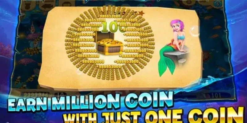 Bắn cá vàng hấp dẫn lọt top bảng xếp hạng trò chơi đổi thưởng ăn khách