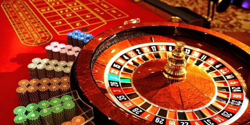 Vòng quay Roulette thiết kế đa dạng loại hình cược hấp dẫn